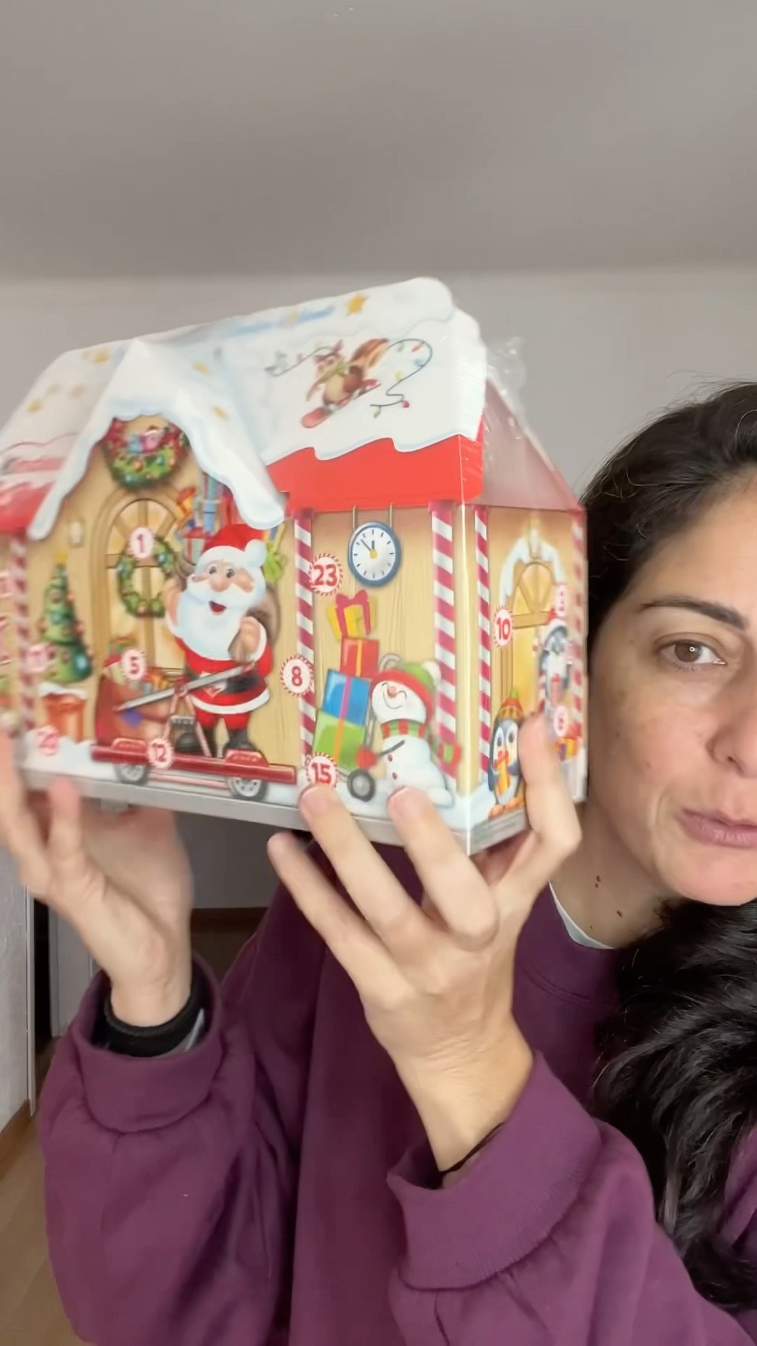 Inventaré algo para que funcione ??#adventcalendar #calendarioadviento #blindbox