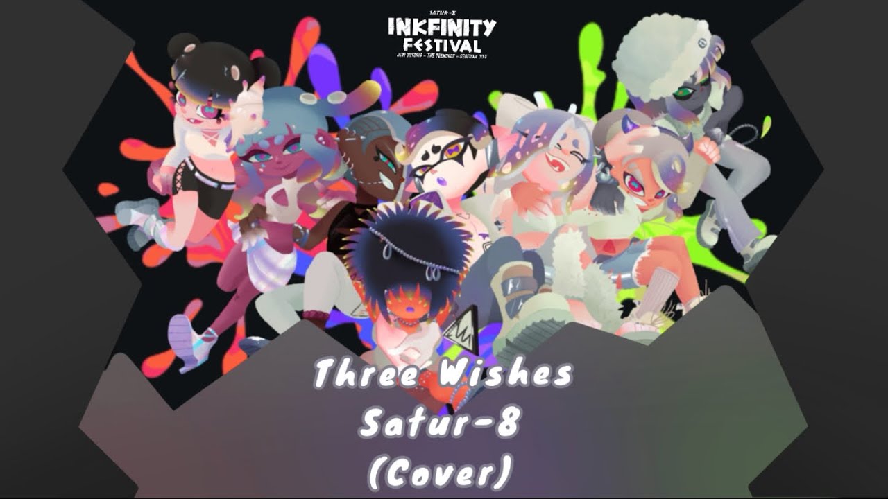 Three wishes Satur-8 ( Cover ) 