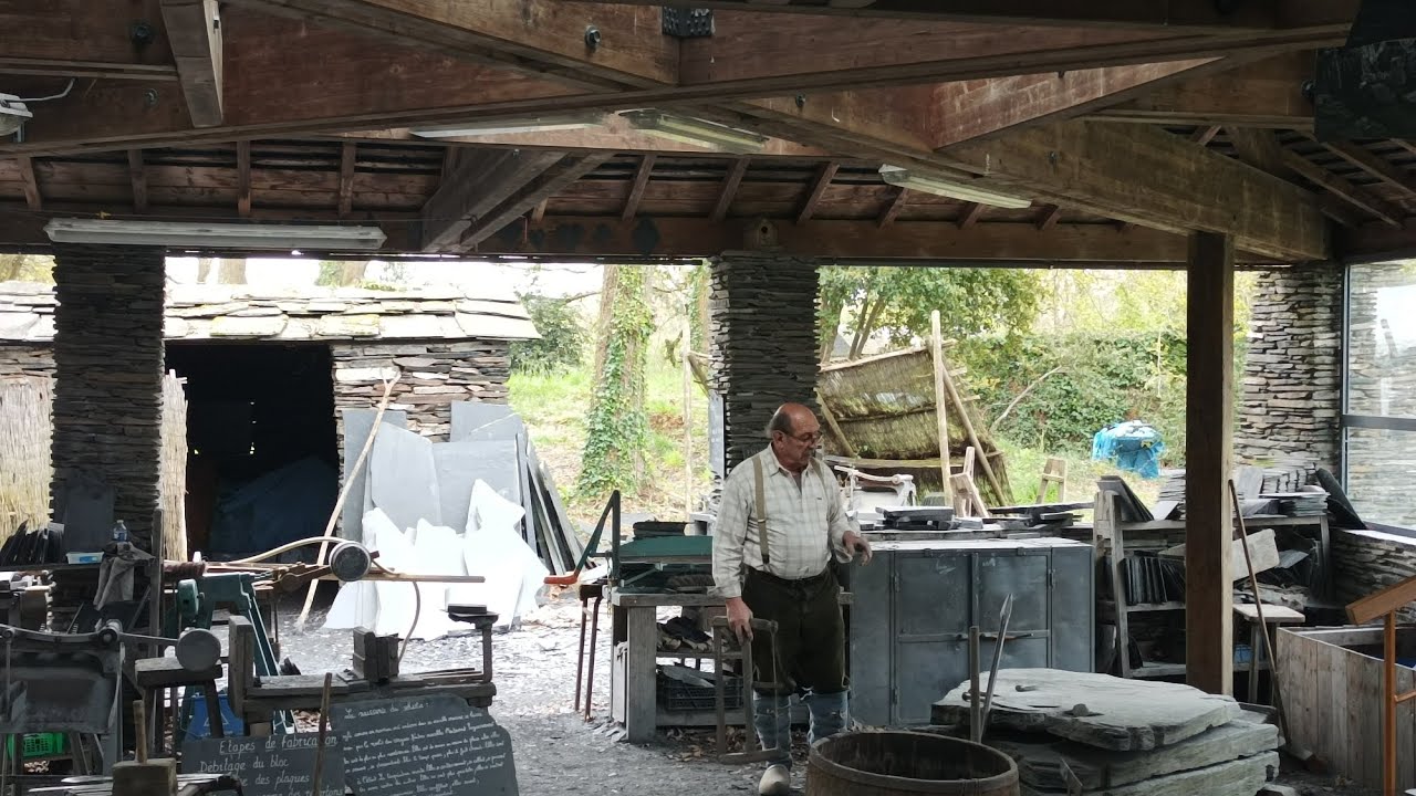 Musée des ardoisières de Trélazé. #angers #anjou #trelaze #ardoisieres