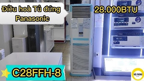 So sánh điều hòa đứng và điều hòa treo tường năm 2024