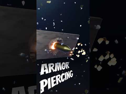 How ARMOR PIERCING