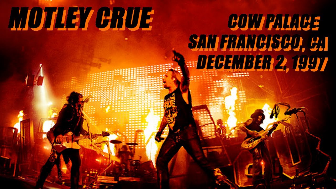 motley crue tour san francisco