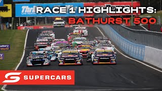 Race 1 Highlights - Thrifty Bathurst 500 | 2024 Repco Supercars Championship