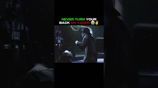 Vader had palpatine tweaking 😭😭 #starwarsfan #starwarsclips #starwarsedit #vader