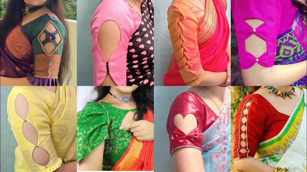 100+ Best Stunning Saree Blouse Designs | Dress neck designs, Designer  dresses indian, Long gown dress