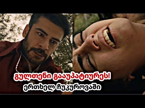 ერთხელ ჩუკუროვაში ქართულად - გულთენი გააუპატიურეს