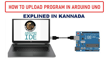 how to upload program in arduino uno | #SUNELECTRICAL | #ಕನ್ನಡ
