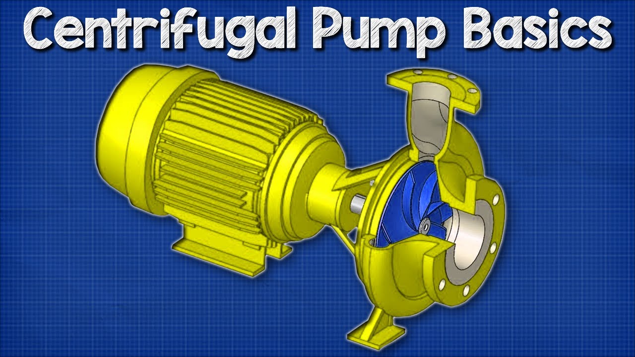 Centrifugal Pump How Does It Work - YouTube