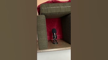 🎙️ DIY vocal booth 📷 Mike Darrach