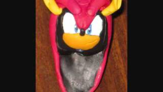 Mighty the Armadillo Custom