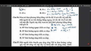 Vật Lý Đại Cương A1 HCMUT: Hướng Dẫn Giải Bài Tập Động Học Chất Điểm Chương 1 (Câu 51-100)