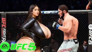 🥊 Khabib Nurmagomedov vs. Holly Luyah (EA sports UFC 5) 🥊