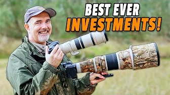 CAMERA GEAR THAT INSTANTLY IMPROVED MY PHOTOS!
