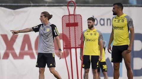 1º TREINO DE FILIPE LUÍS NO FLAMENGO! TREINADOR QUER TIME OFENSIVO E ELENCO JÁ COMPRA A IDEIA!