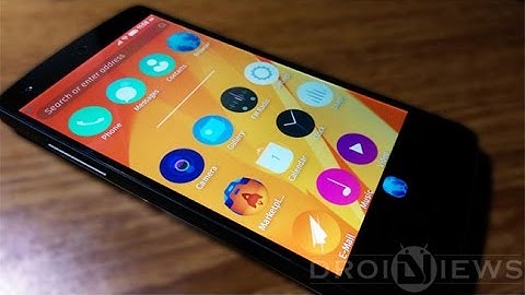 How to get Firefox OS on any Android [b2gdroid]