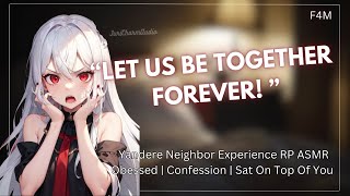 ASMR || Finding Out Your Neighbor Is A Yandere Freak For YOU?! [Yandere ASMR] [Confession] [ASMR] screenshot 1