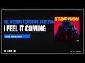 The Weeknd featuring Daft Punk - I Feel It Coming | Guitar Backing Track