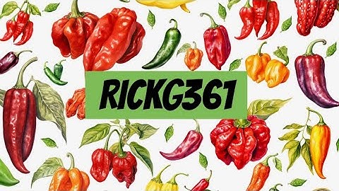 My first video!! Introduction to my pepper plants