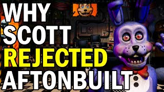 Aftonbuilt: The Fall of a FNAF Fangame