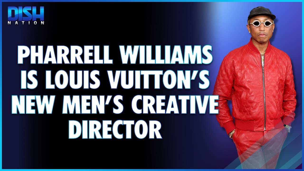 pharrell williams succeeds virgil abloh as louis vuitton's new men's creative  director