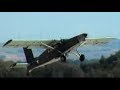 Pilatus PC-6 Turbo Porter Awesome Waterbombing & STOL Demonstration