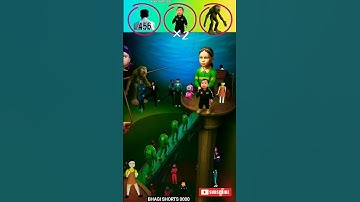 Find the odd squid game #김프로 #유백합 #squidgame #456