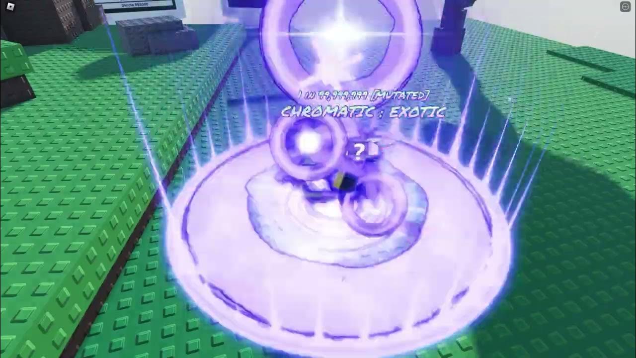Exotic void. Exotic void