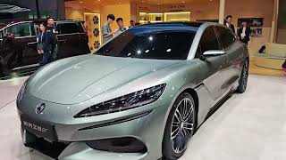Experience at the Denza Car Booth - Beijing Auto Show