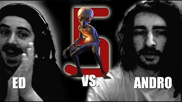 XCOM Multiplayer: ED Vs ANDRO 5 - The Rap Battle Pt.2