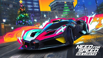 NFS: No Limits  Winter Shadow (Gameplay)  Bugatti Bolide
