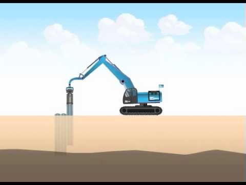 ceteau vinyl pvc sheet pile animation youtube pvc sheet piling