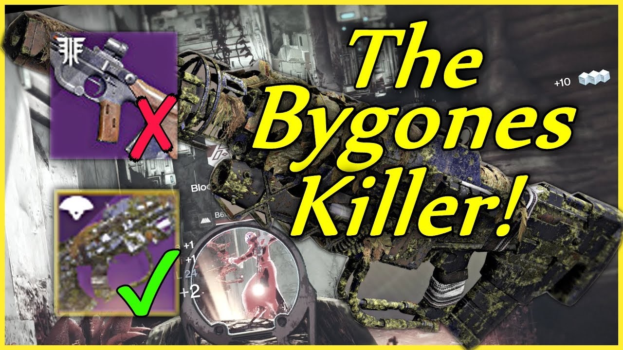 This Pulse Rifle Demolishes The Bygones! (Adhortative Pulse Rifle - Destiny 2)