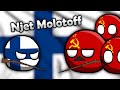 Njet Molotoff! - Winter War Countryballs Music Video