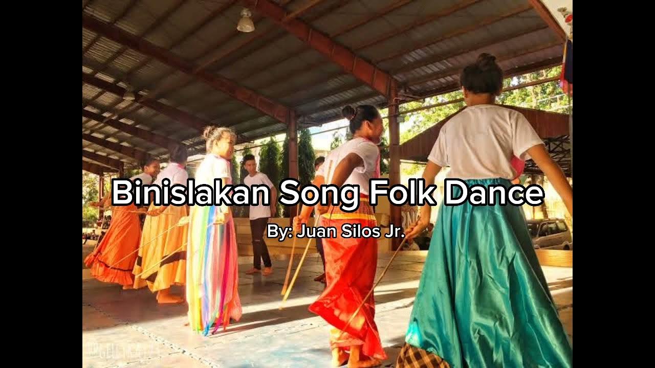 Binislakan Song Folk Dance - YouTube
