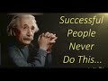 Successful People Never Do This… (Change Your Life Today)