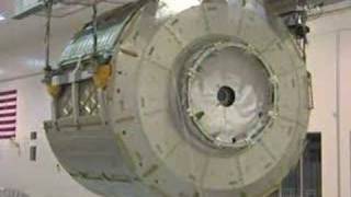 STS-123 - Payload preparation for launch