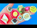 15 DIY Miniature Dollhouse Food for Barbie