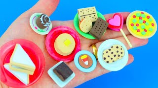 15 DIY Miniature Dollhouse Food for Barbie