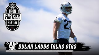 Dylan Laube on Joining the Silver and Black, Plus His Offseason Goals | Raiders | NFL