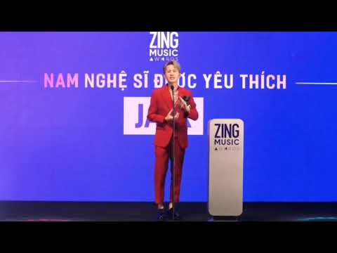 Jack nhận ngay 2 giải thưởng ZMA 2020 với Ca khúc Hoa Hải Đường| 07/01/2021