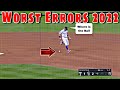 MLB • Rockies Worst Errors 2022
