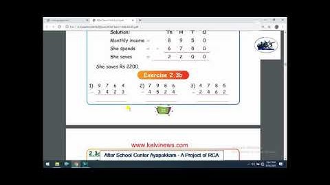 Rotary Club of Ambattur Class 4 Maths Chapter 2 Numbers Part 12