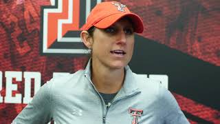 Texas tech softball vs. gwu, unc: post ...