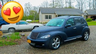 Why I LOVE PT Cruisers (and you should too)