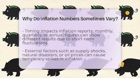 Why Do Inflation Numbers Sometimes Vary? - Inflation Insight Channel