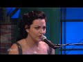 Evanescence Good Enough (Acoustic at Tonight Show With Jay Leno 2007)