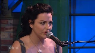 Evanescence Good Enough (Acoustic at Tonight Show With Jay Leno 2007)