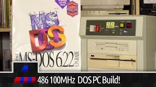 486 100MHz MS-DOS PC Build! screenshot 4