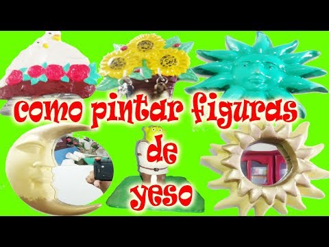 Video: ¿Puedes pintar trabajos de yeso?