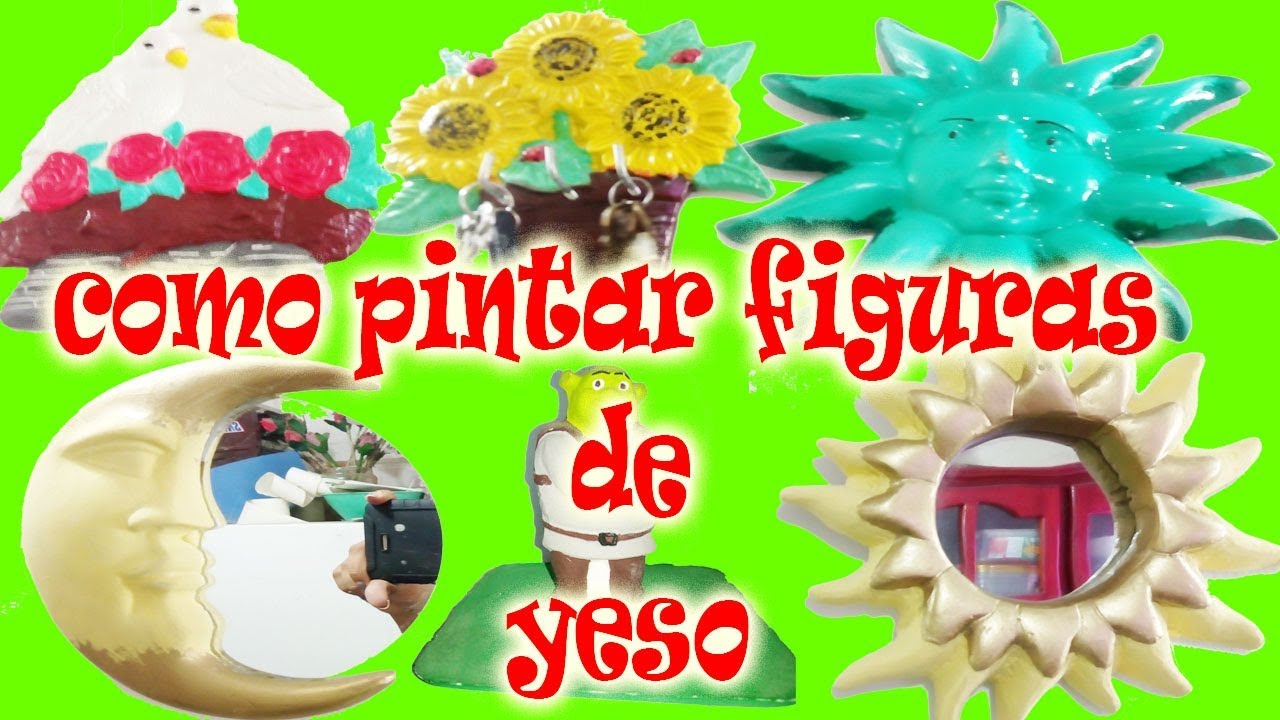 DIY COMO PINTAR FIGURAS DE YESO TECNICAS PARA PINTAR FIGURAS DE YESO Elizabeth M.C YouTube DIY COMO PINTAR FIGURAS DE YESO TECNICAS PARA PINTAR FIGURAS DE YESO Elizabeth M.C YouTube